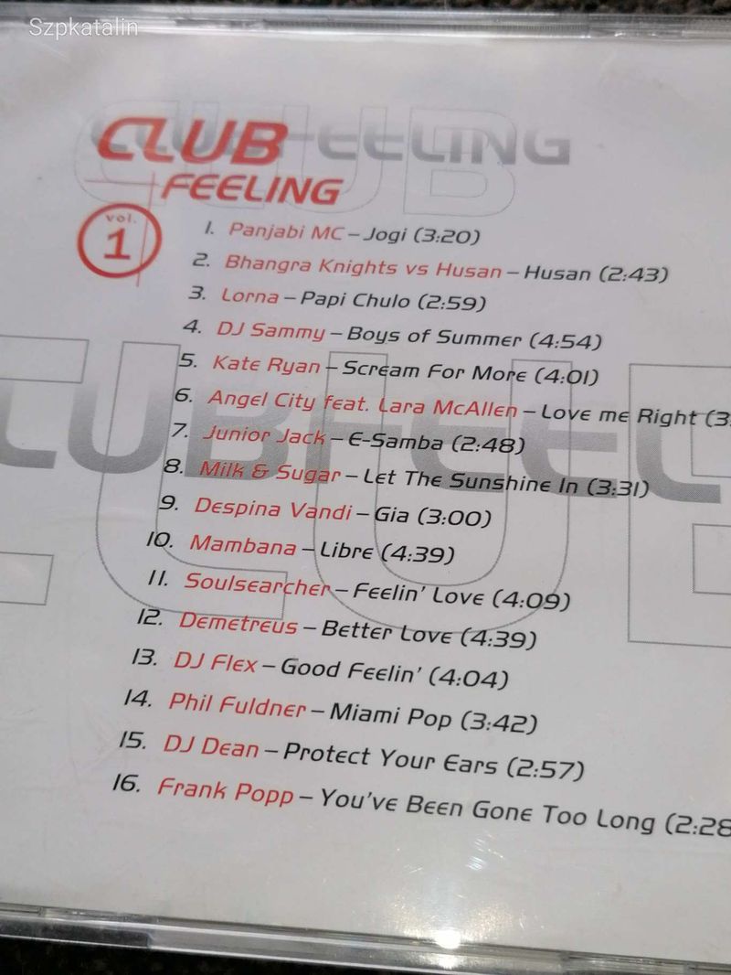 CD - Club feeling