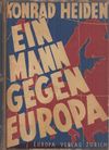 Ein Mann gegen Europa