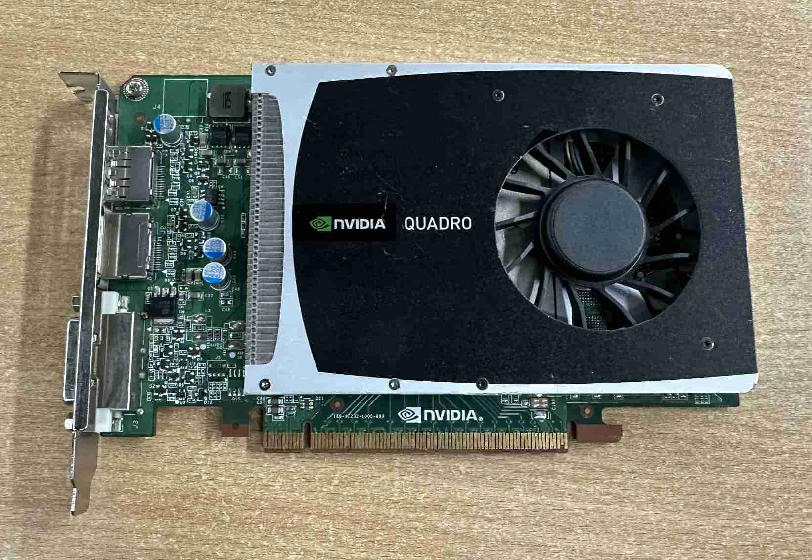 NVIDIA QUADRO 2000