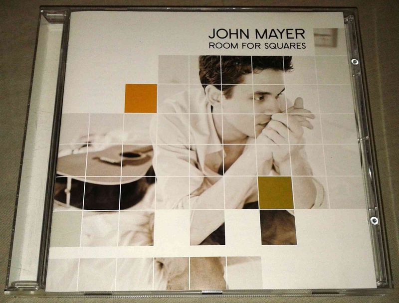JOHN MAYER - ROOM FOR SQUARES CD