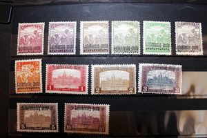 1921. Nyugat-Magyarország III. Bodor vizsgálójellel
