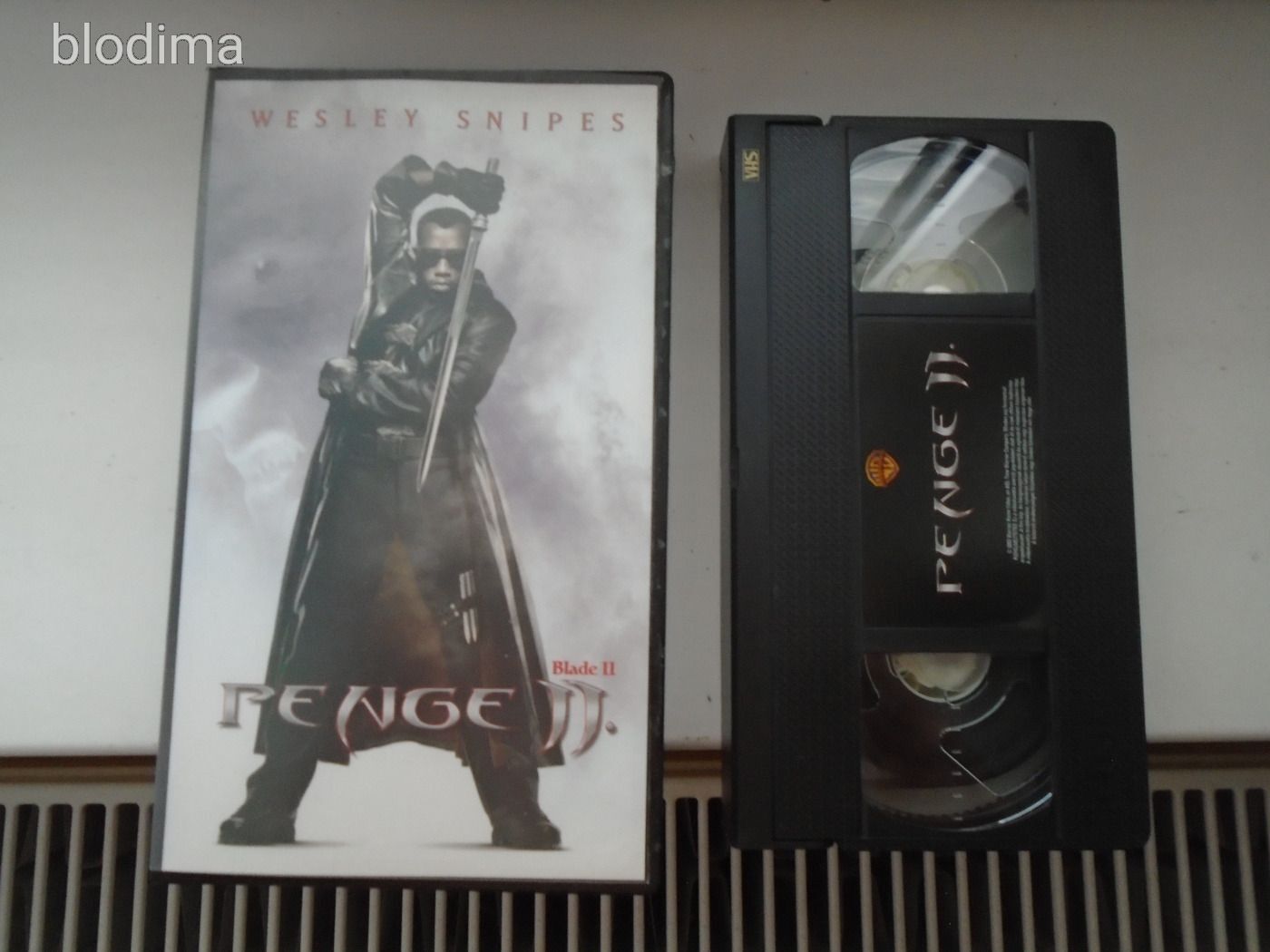 VHS PENGE II. WESLEY SNIPES