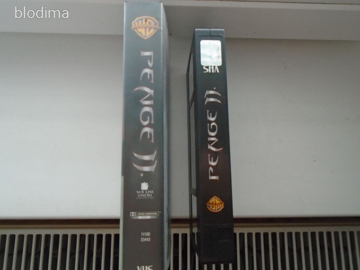 VHS PENGE II. WESLEY SNIPES
