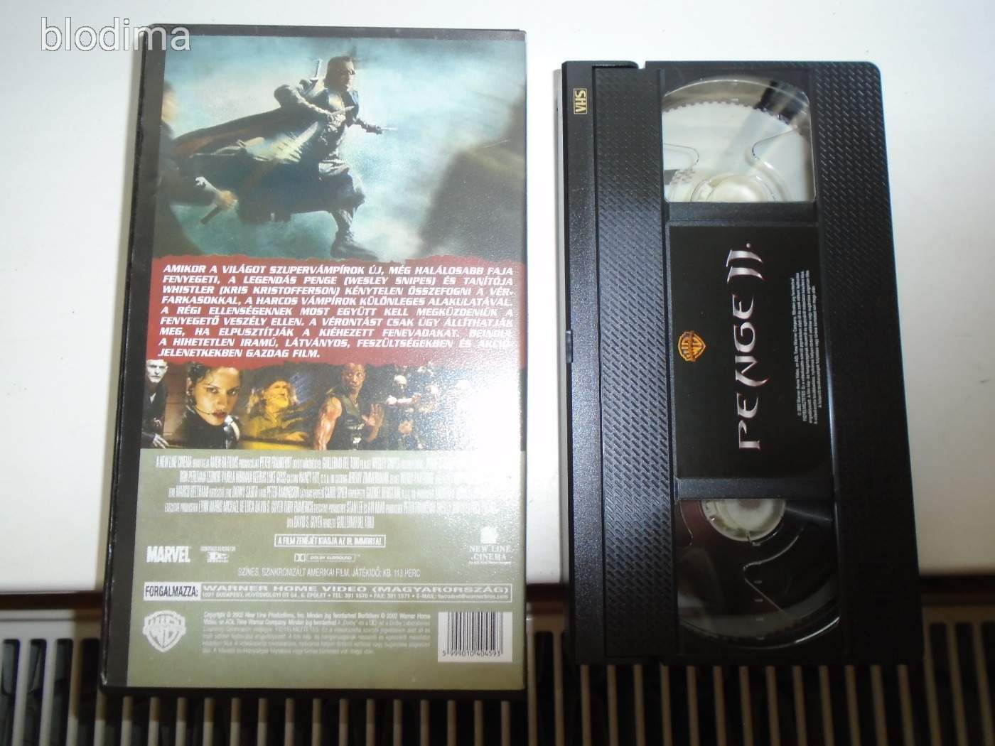 VHS PENGE II. WESLEY SNIPES