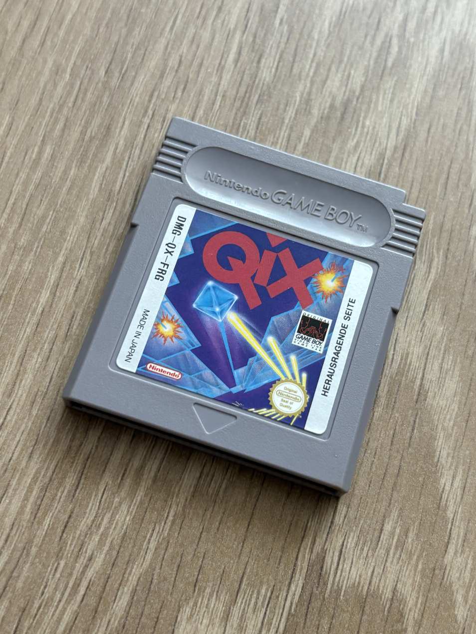 Nintendo Gameboy Qix