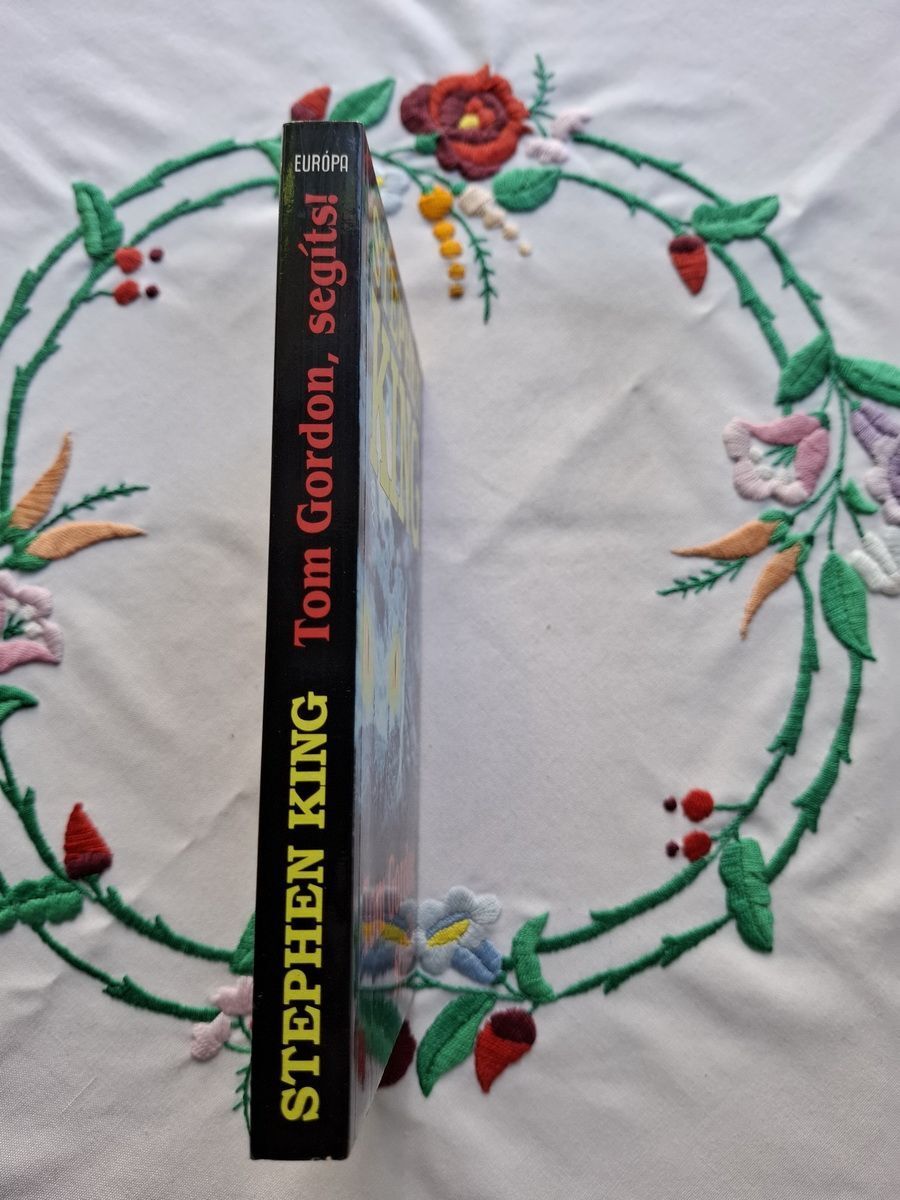 Stephen King: Tom Gordon, segíts!