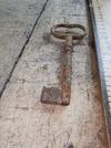-AE082- Régi Kulcs 12 cm