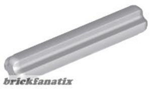 Lego Axle 3, Light grey