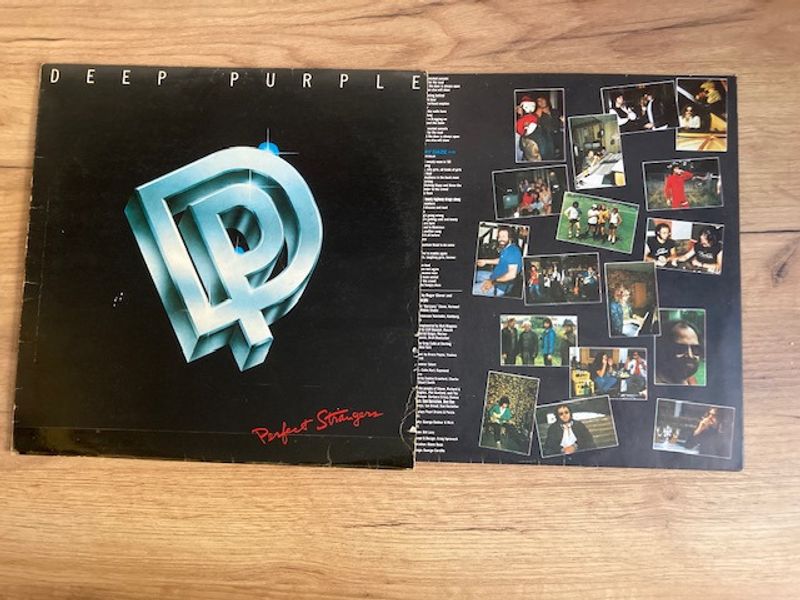 Deep Purple: Perfect Stranger LP
