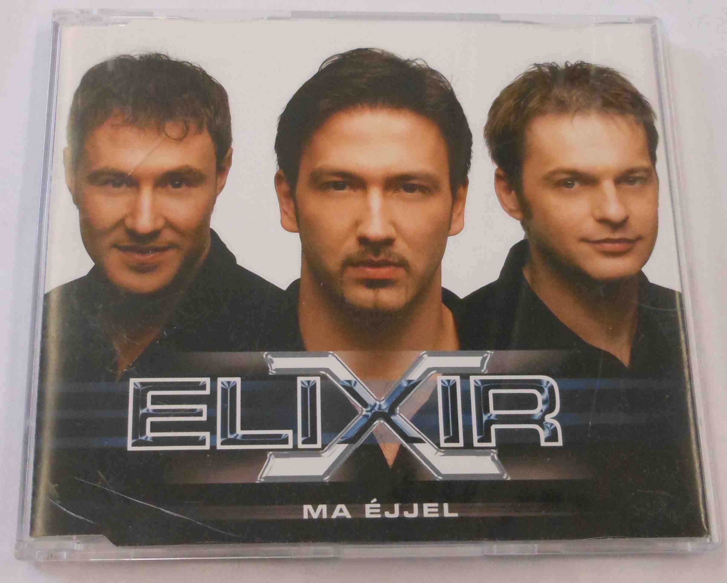 Elixir: Ma éjjel.  Maxi CD