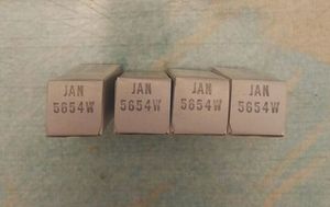 4 db JAN5654W elektroncső