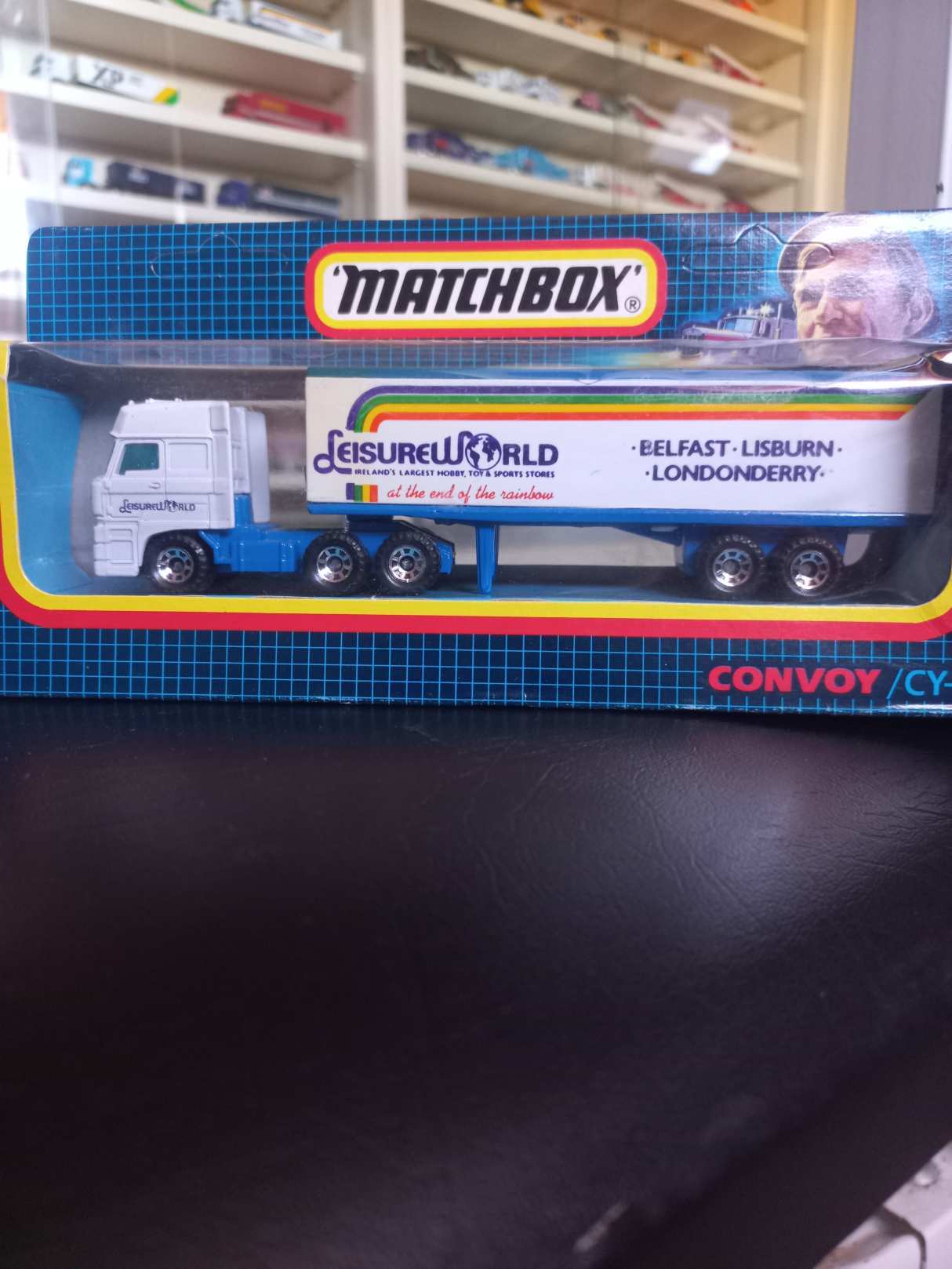 Matchbox convoy Daf