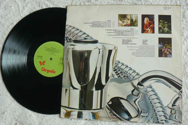 UFO - FORCE IT LP 1975