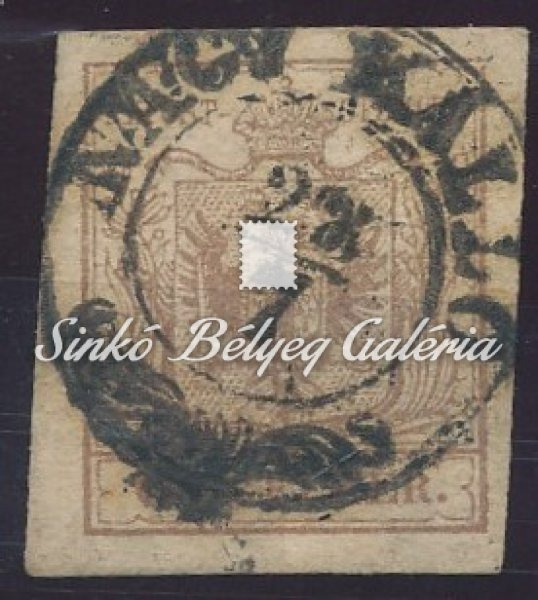 1850. Könyvnyomat 6kr, NAGY KÁLLÓ