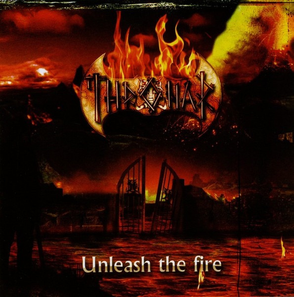Thronar - Unleash The Fire CD