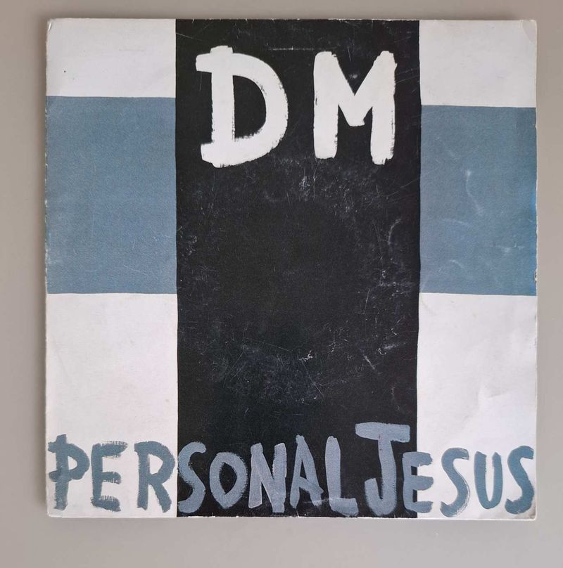 DEPECHE MODE - PERSONAL JESUS 7" BAKELIT