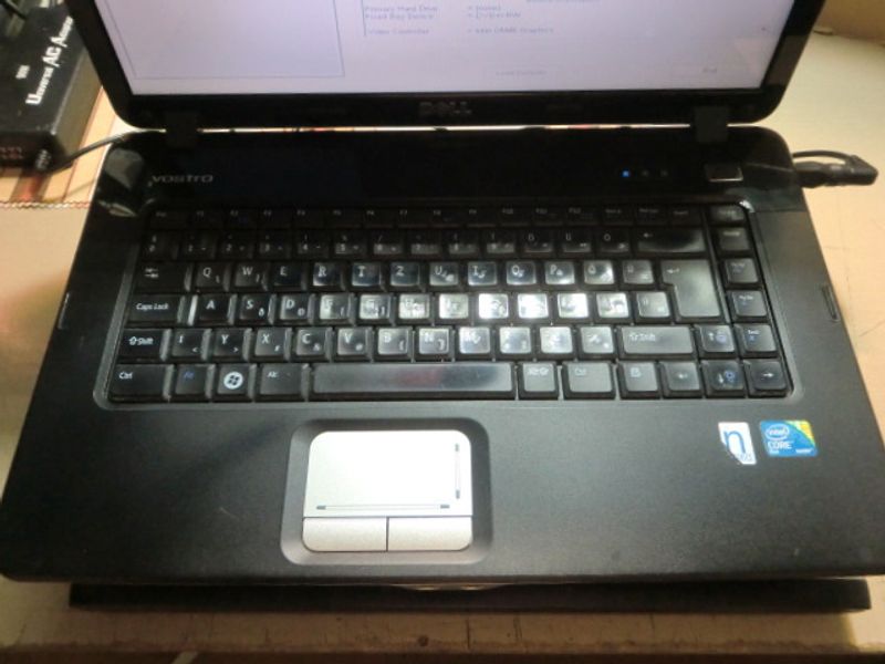 Dell laptop pakk.