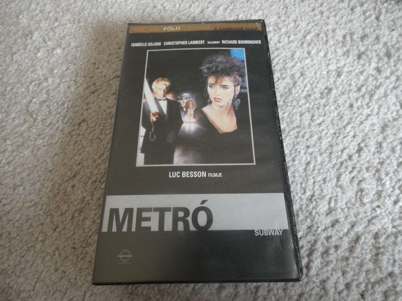Metró (Rendezte - Luc Besson)