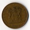 Dél-Afrika bronz 2 Cent 1985