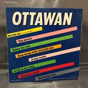 Bakelit lemez--   Ottawan -- Ottawan