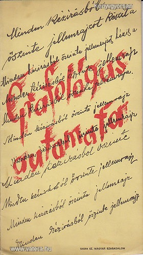 Grafológus automata (*88)
