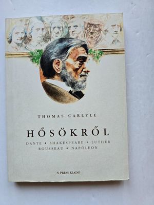 Hősökről-Thomas Carlyle