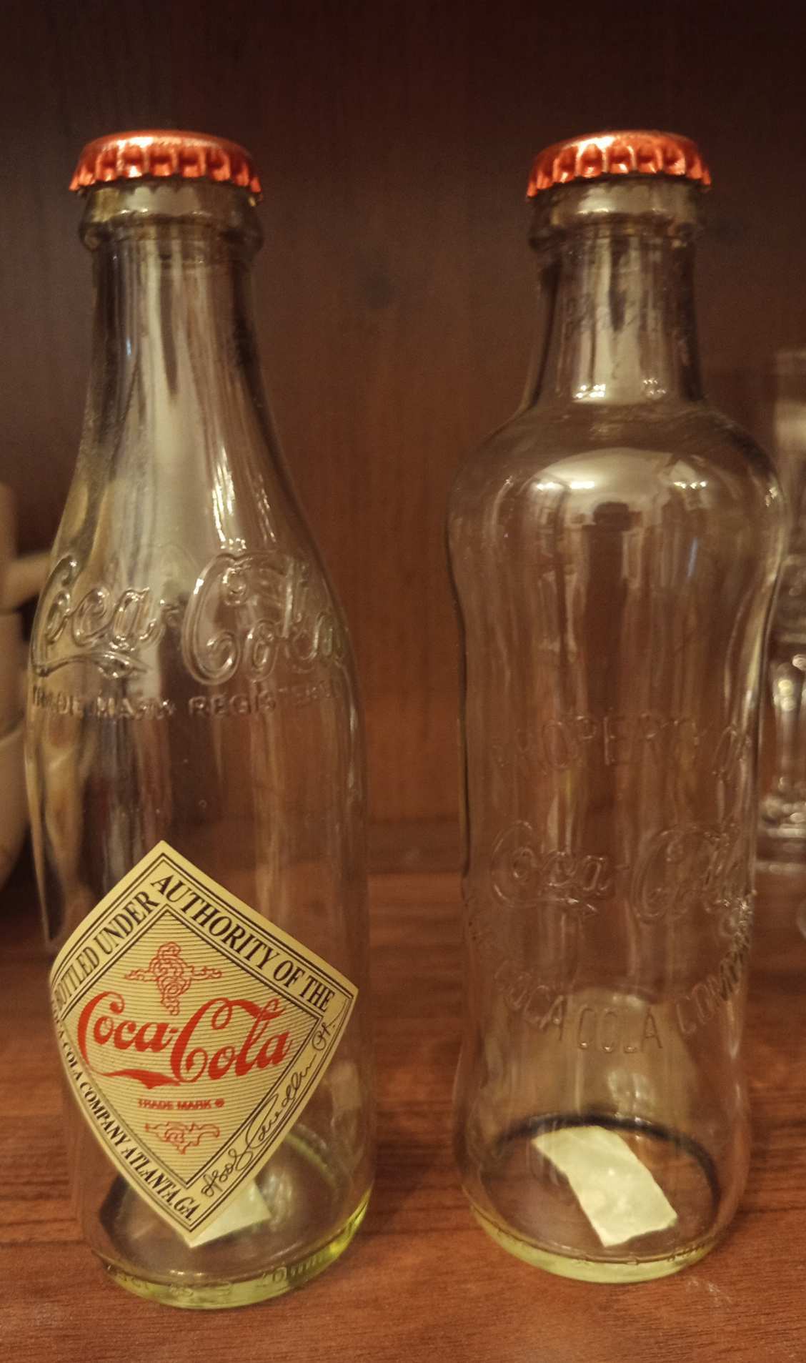 Retro Coca-Cola üvegek 10 db