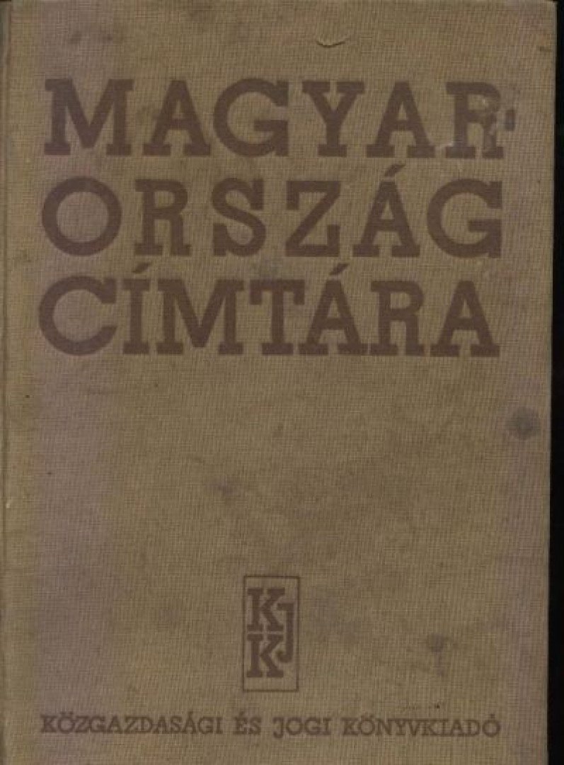 Magyarország címtára