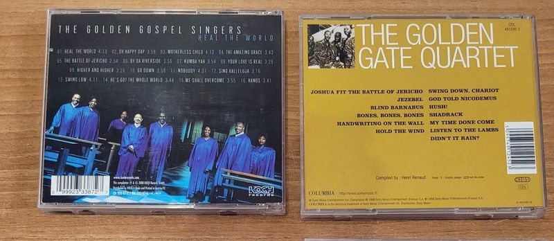 2db gospel cd