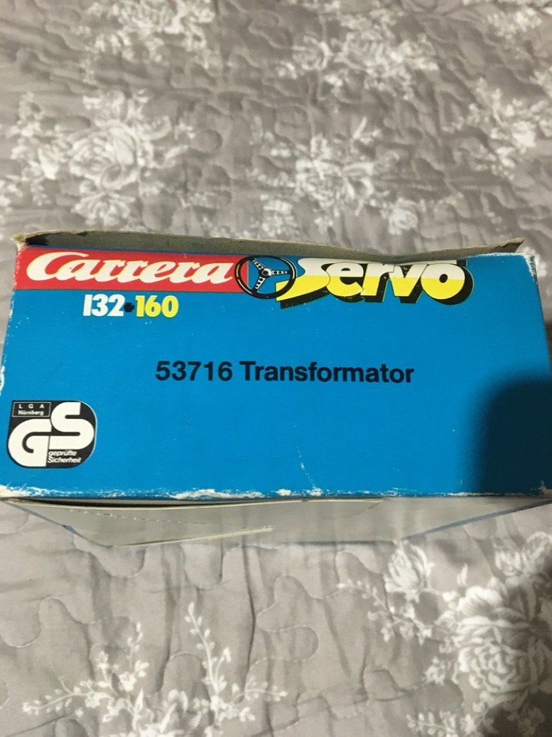 Dobozos Carrera Servo transformátor