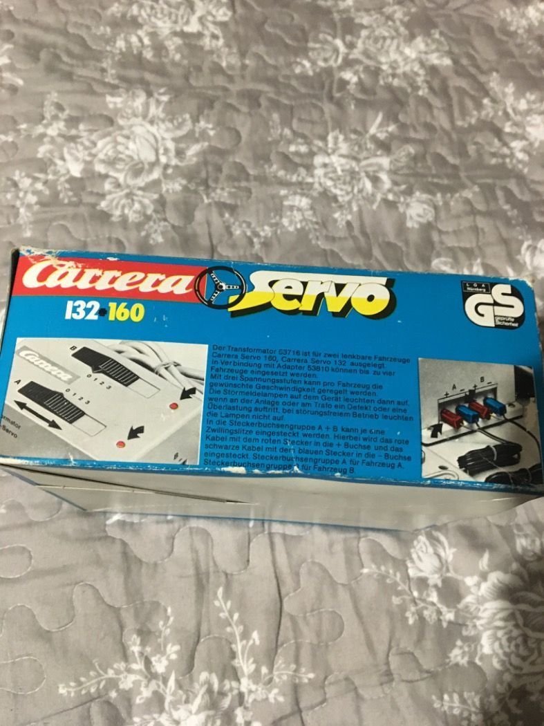 Dobozos Carrera Servo transformátor
