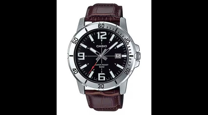 MTP-VD01L-1B Casio Standard Férfi karóra