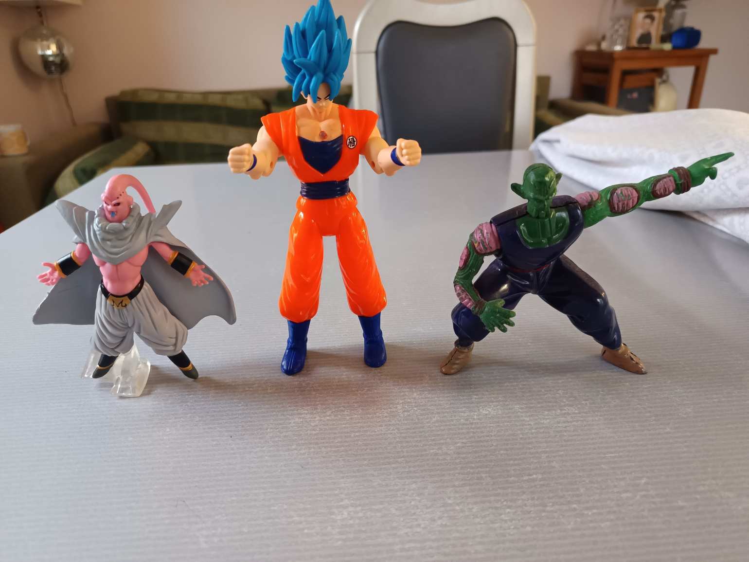 3db Dragon Ball Figura Egyben