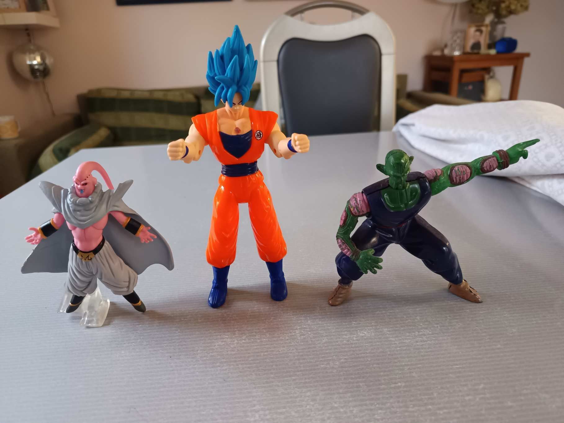 3db Dragon Ball Figura Egyben