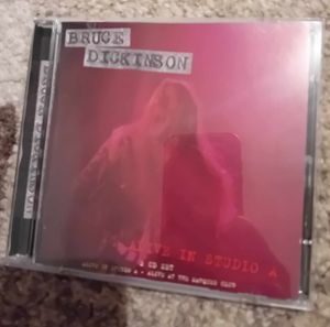 Bruce Dickinson-Alive In Studio A (2CD)