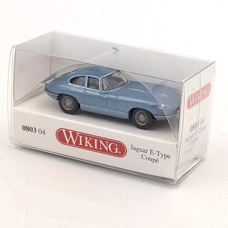 Jaguar E-Type Coupe 1:87 Wiking modell