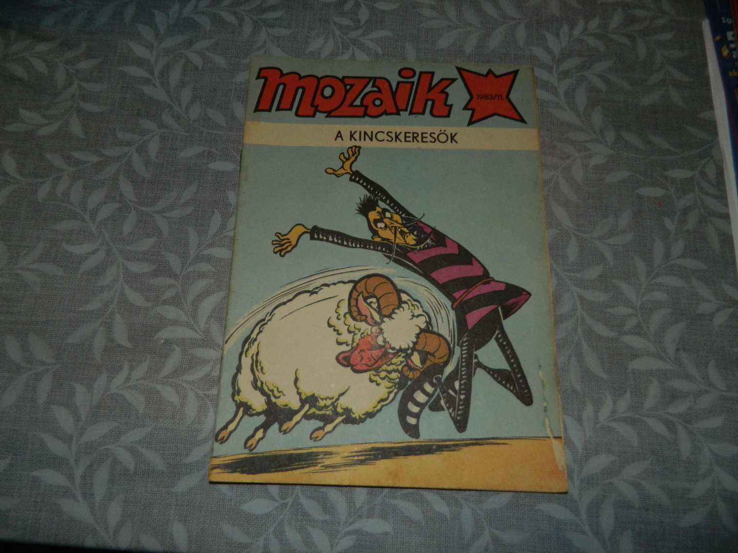 1983/11 Mozaik képregény
