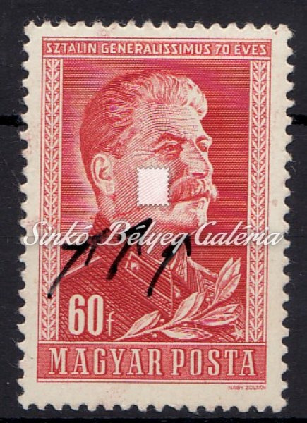 1949/50. J.V. Sztálin