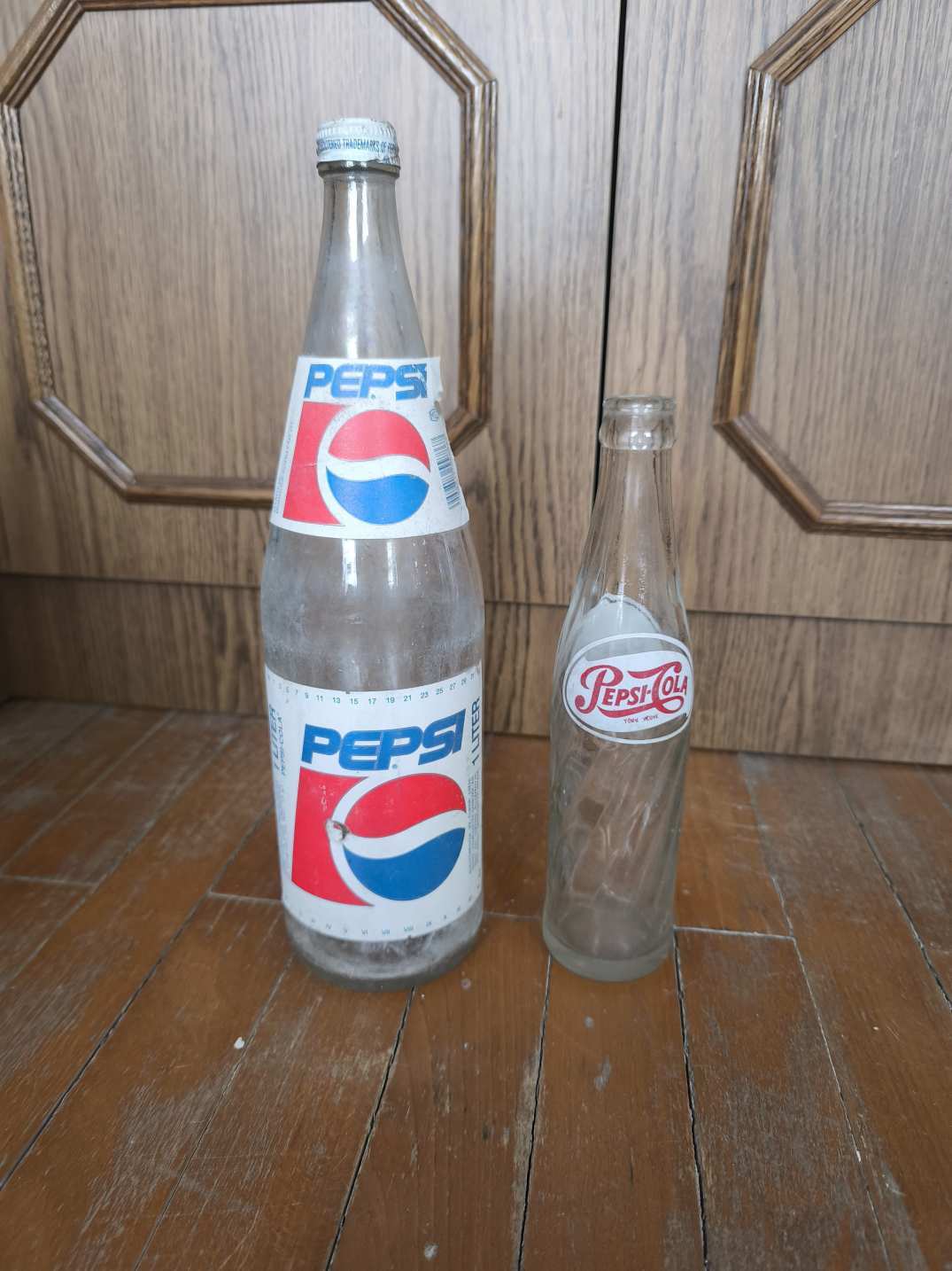 Régi pepsi üvegek