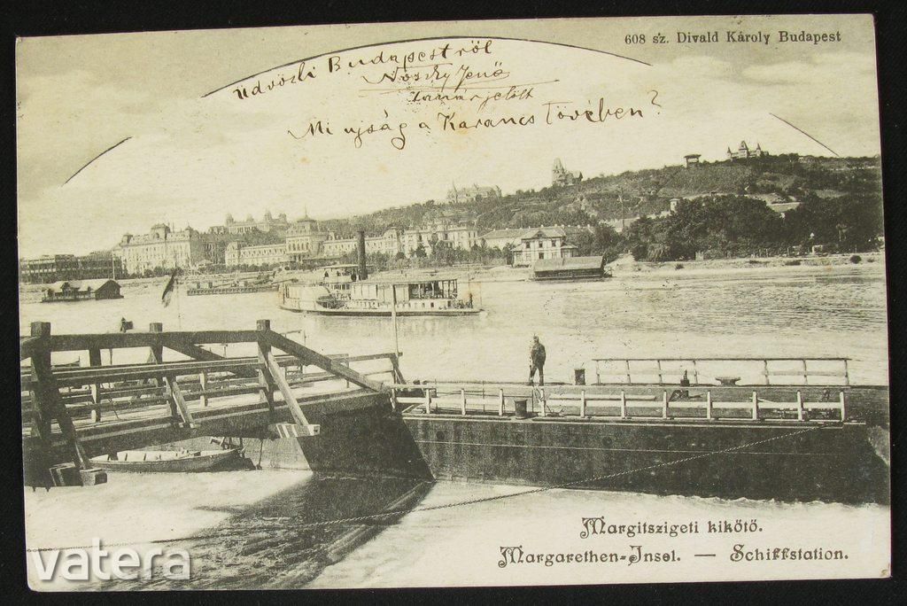 Budapest (Margitsziget), kikötő