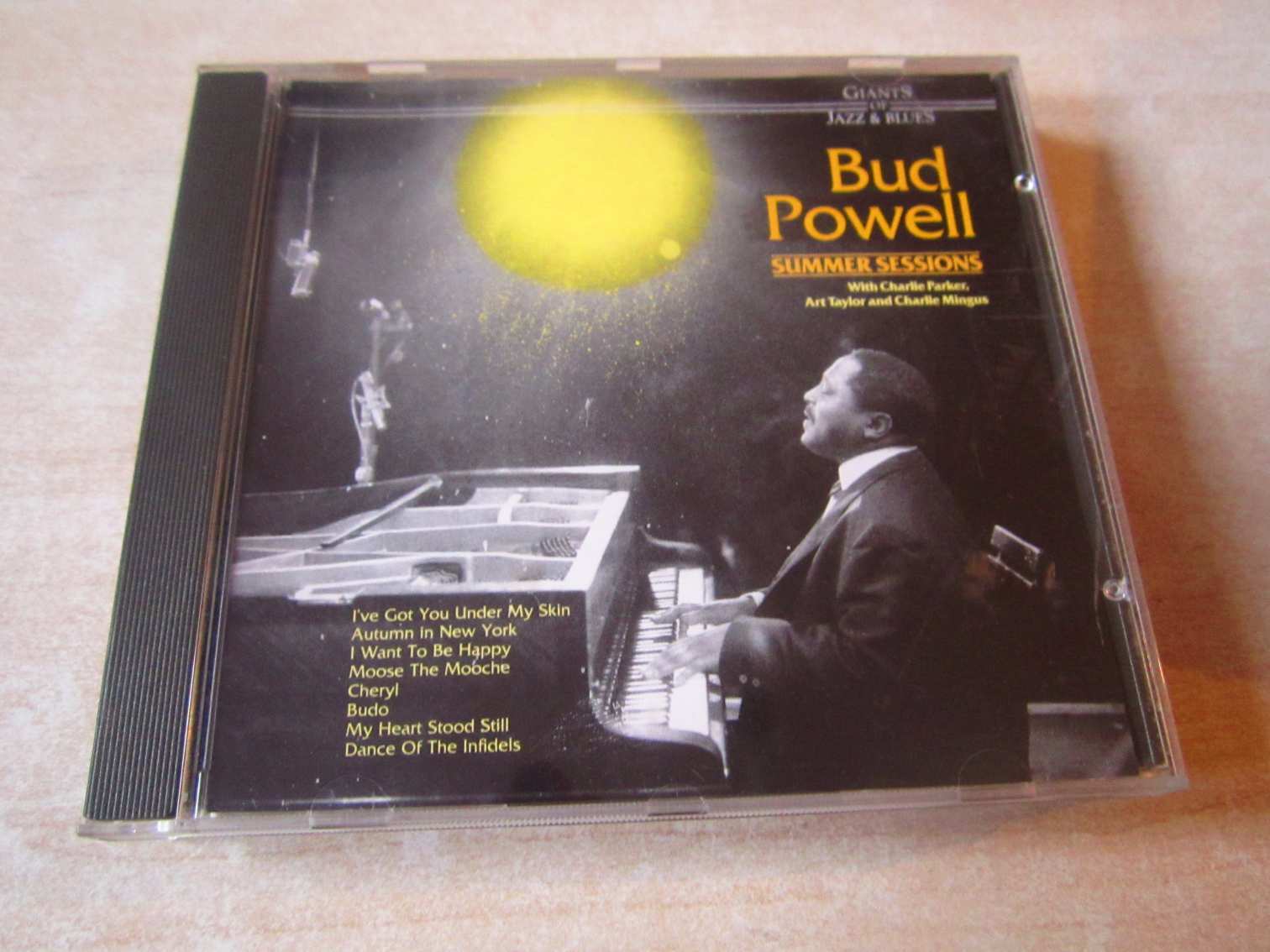 BUD POWELL-SUMMER SESSION CD