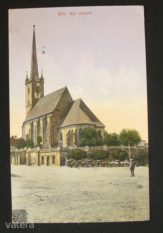 Dés (Erdély), református templom