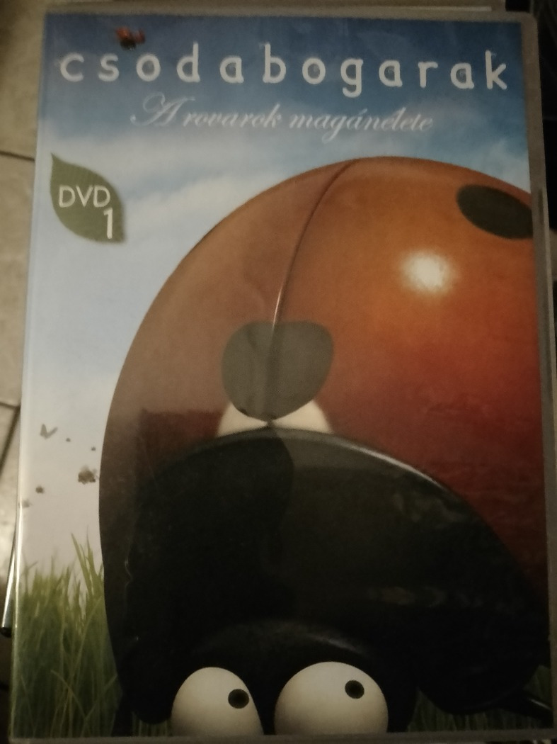 DVD // CSODABOGARAK 1. - KATICA BOGÁR TÖRTÉNETEK