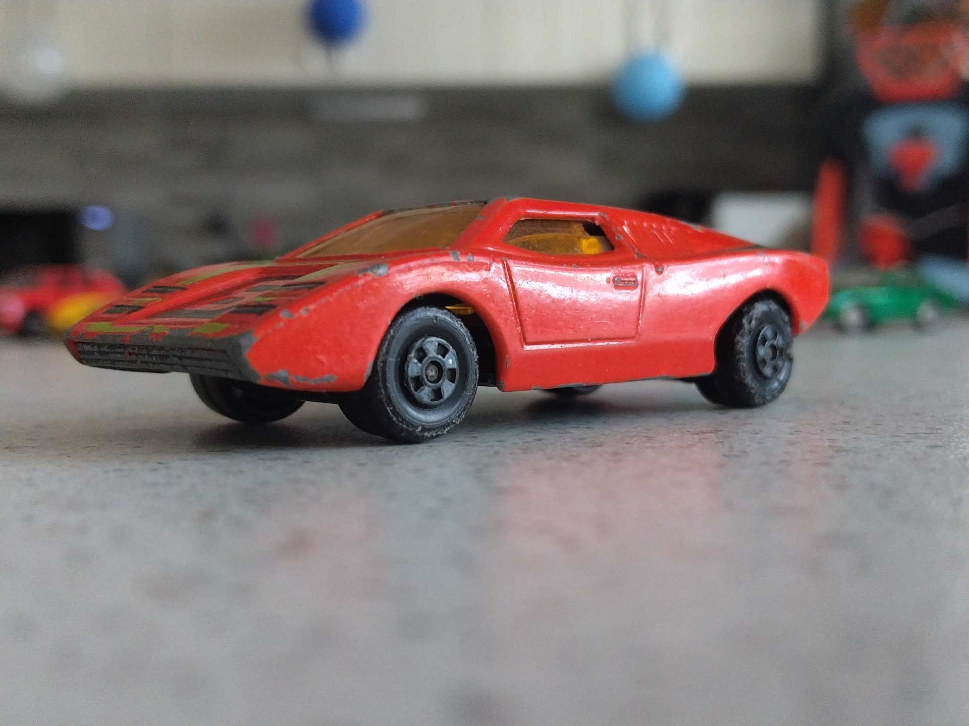 Matchbox &copy; 1973 Lamborghini Countach