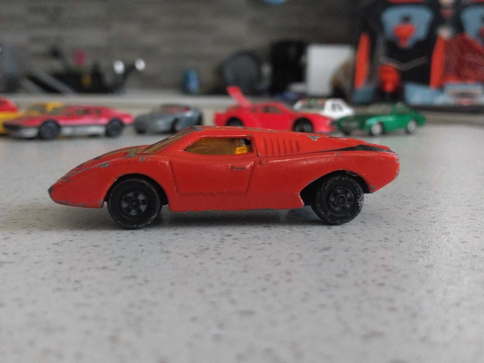 Matchbox &copy; 1973 Lamborghini Countach
