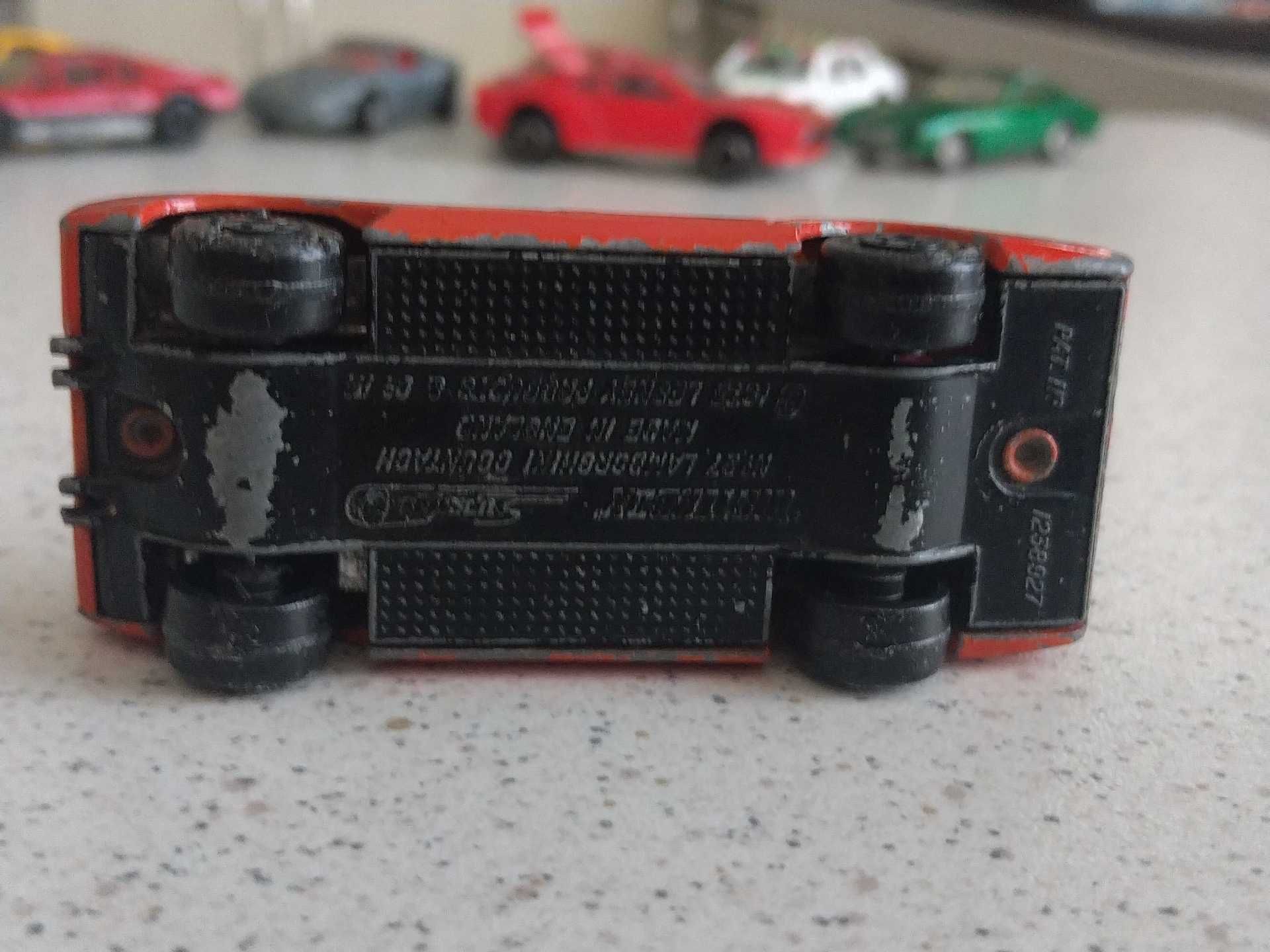 Matchbox &copy; 1973 Lamborghini Countach