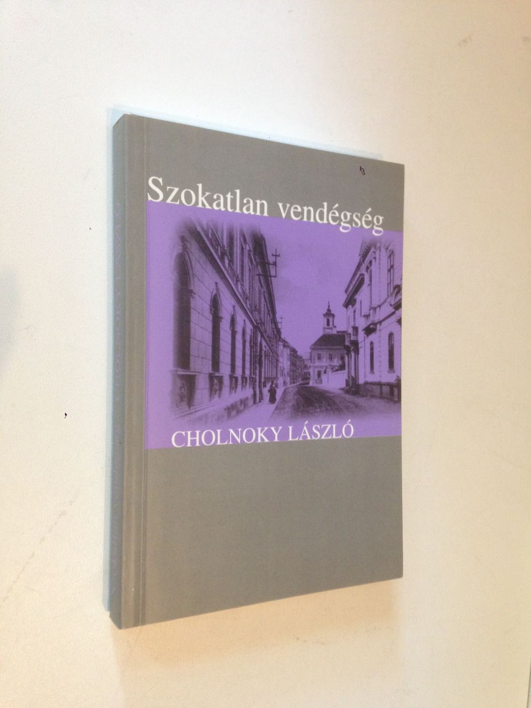 Cholnoky László: Szokatlan vendégség  (*47)