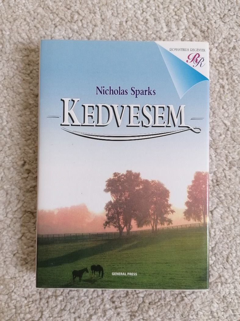 Nicholas Sparks: Kedvesem
