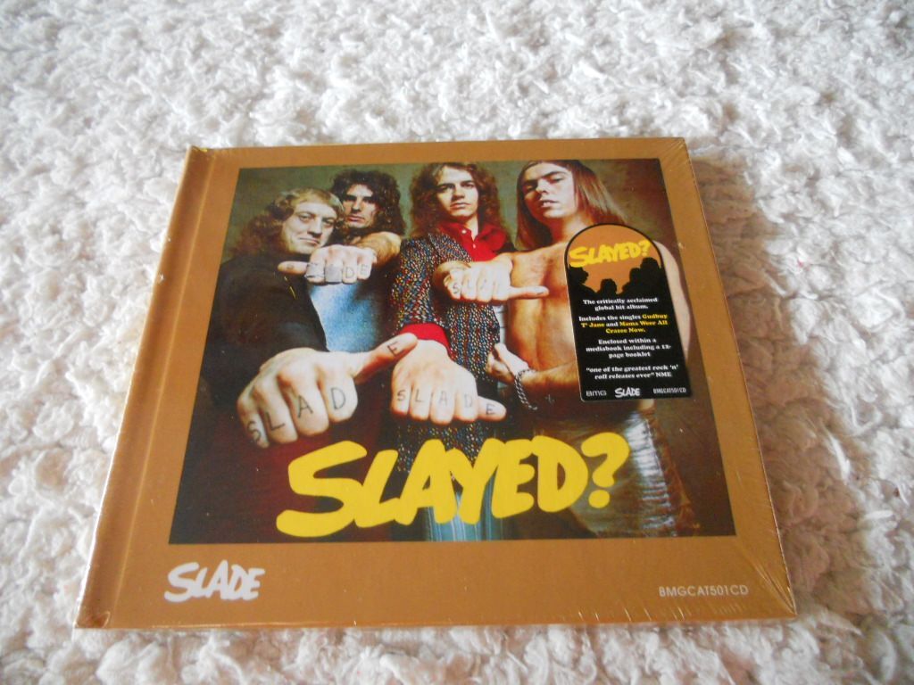 SLADE : Slayed ?   CD   ( ÚJ, Fóliás)