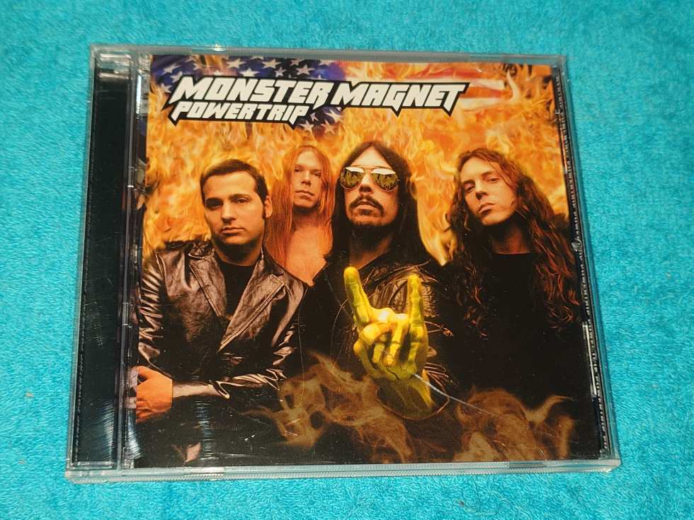 Monster Magnet &ndash; Powertrip CD